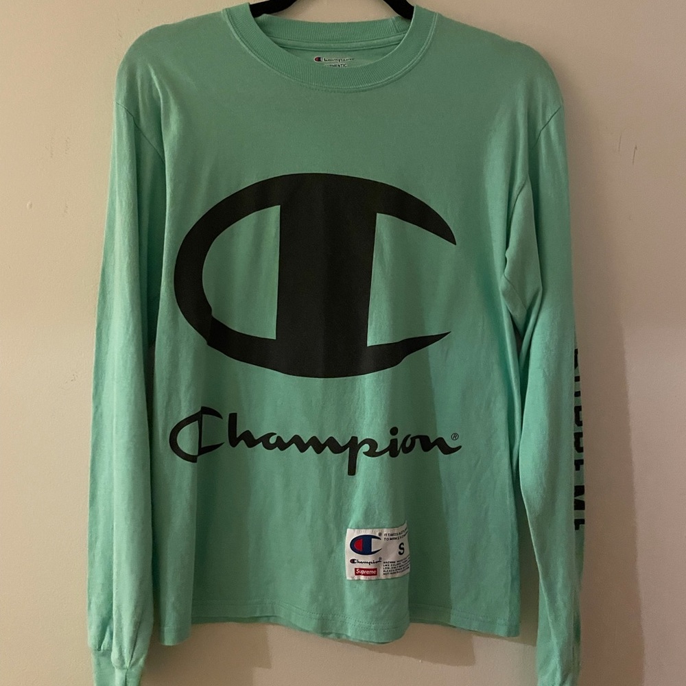 SUPREME x CHAMPION SHIRT
